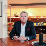 Bestattermeister Frank Tempelmann